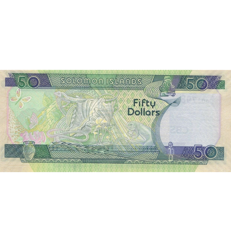 Solomon Islands 50 Dollars 2004 ND Pick 29a